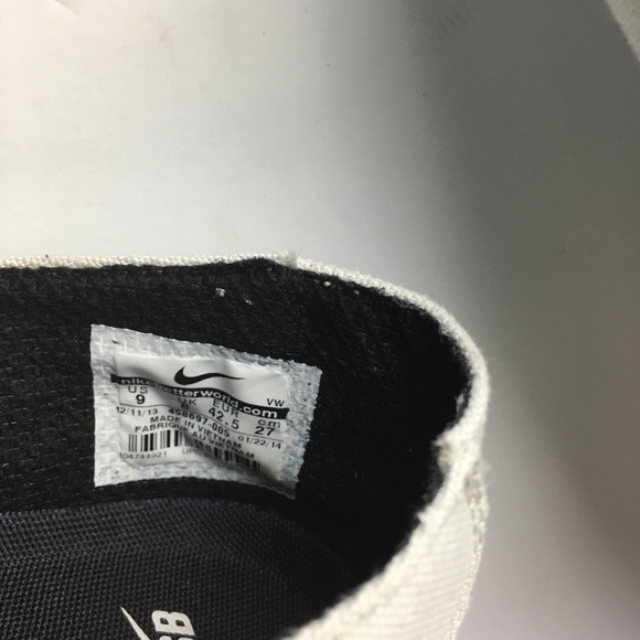 Nike SB Sneakers Canvas Shoes men’s SZ 9/458697005 - Picture 6 of 7